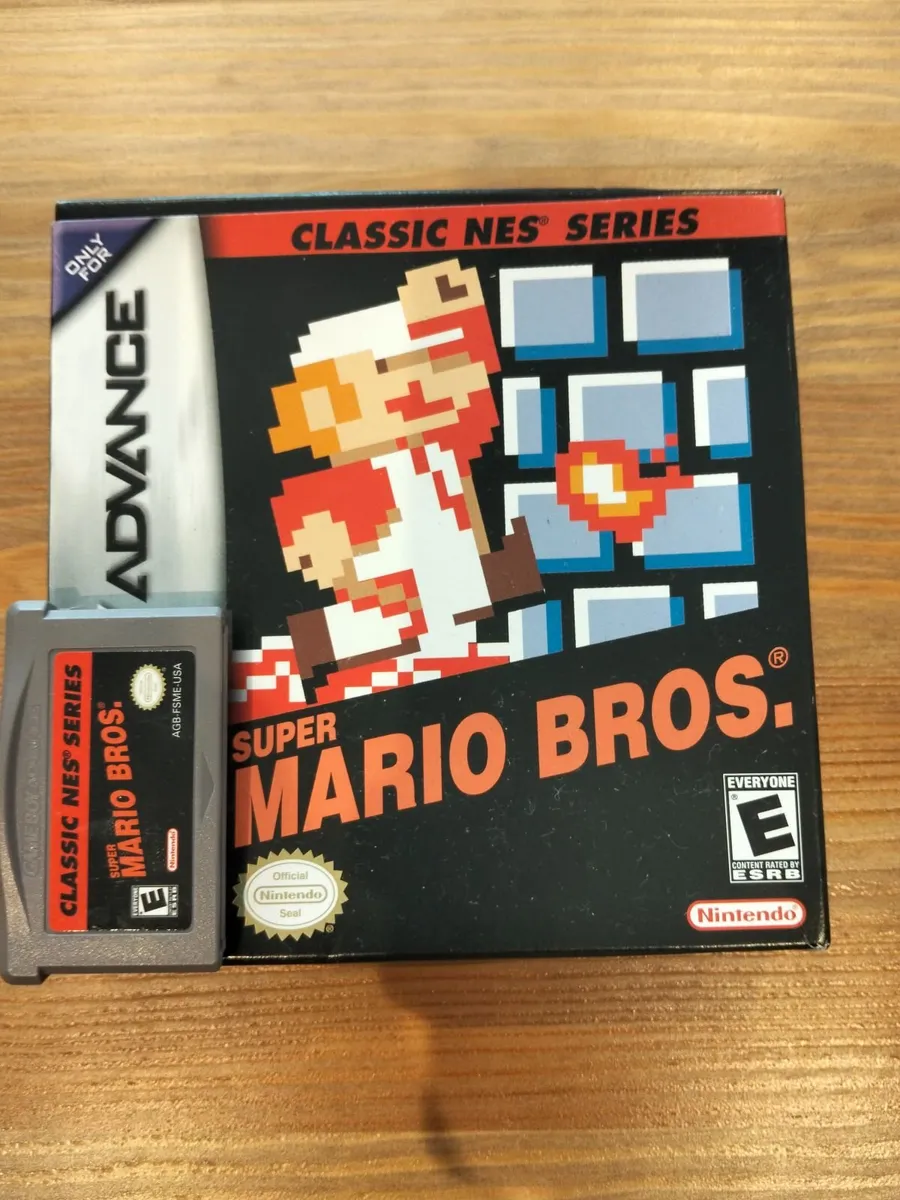 Super Mario - Gameboy advance