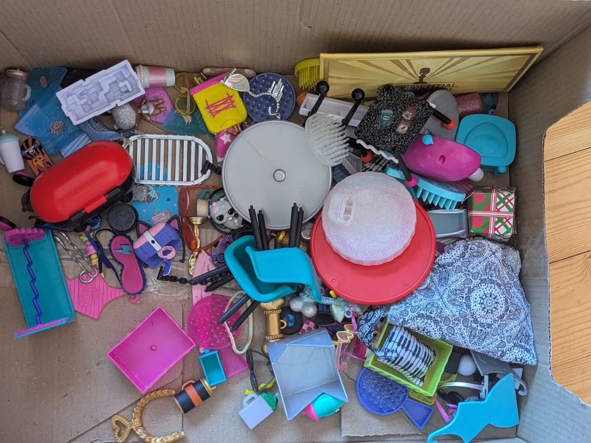 LOL Dolls House, Dolls, Aeroplane & Accessories - Image 2