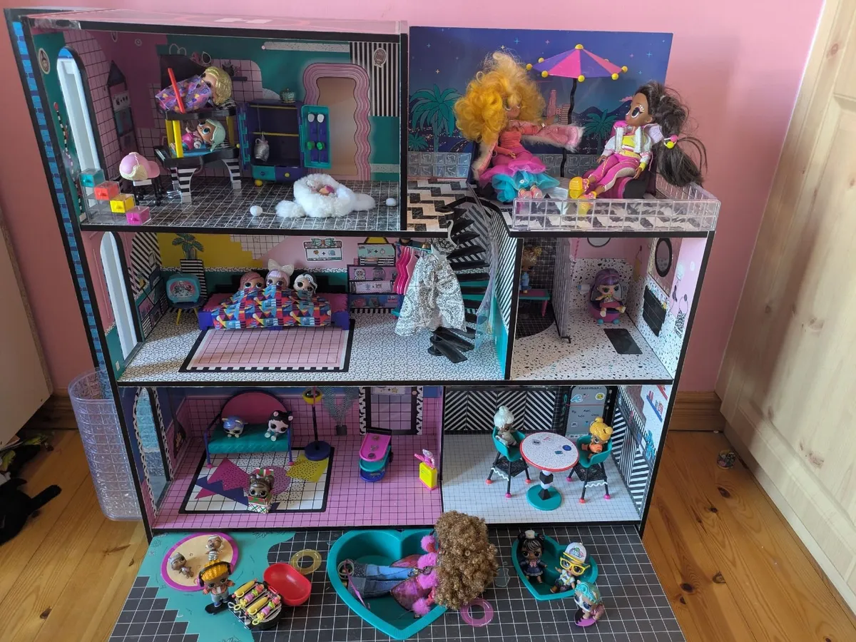 LOL Dolls House, Dolls, Aeroplane & Accessories - Image 3