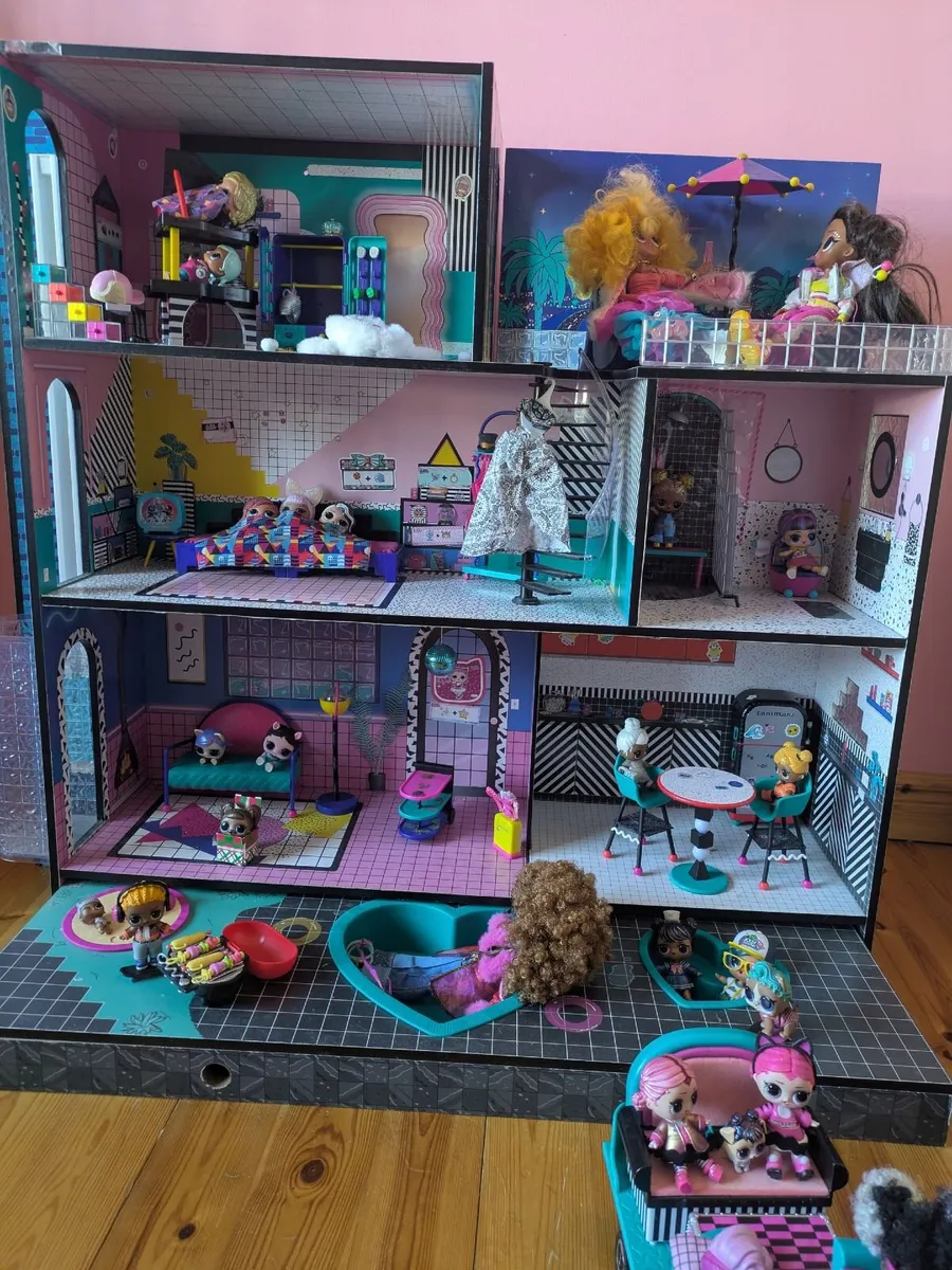 LOL Dolls House, Dolls, Aeroplane & Accessories - Image 4