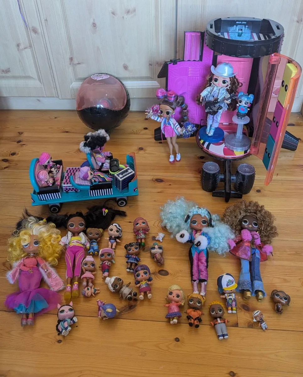 LOL Dolls House, Dolls, Aeroplane & Accessories - Image 1