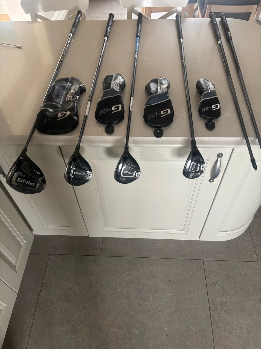 Ping Golf Clubs - Image 1