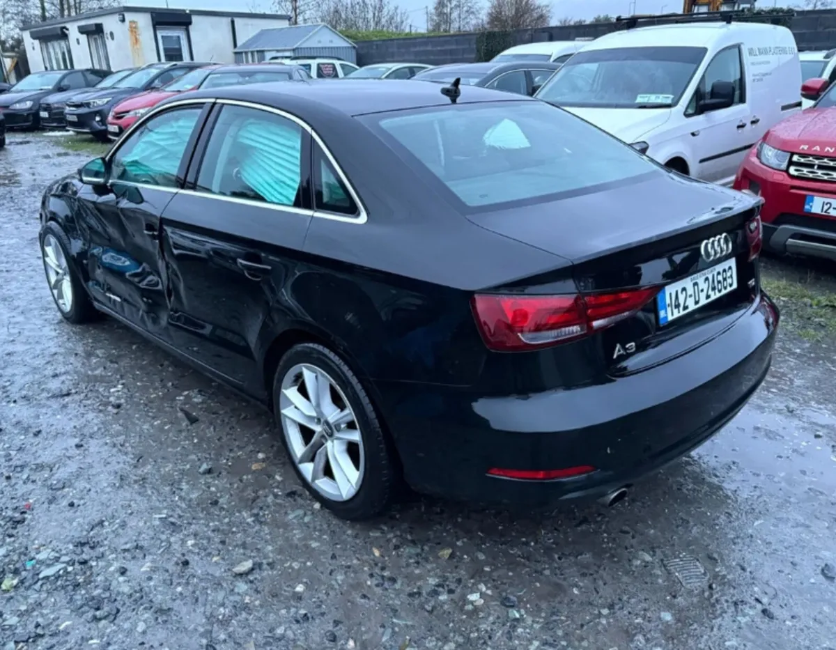 2014 Audi A3 Saloon 1.6 Diesel Drive Away - Image 3