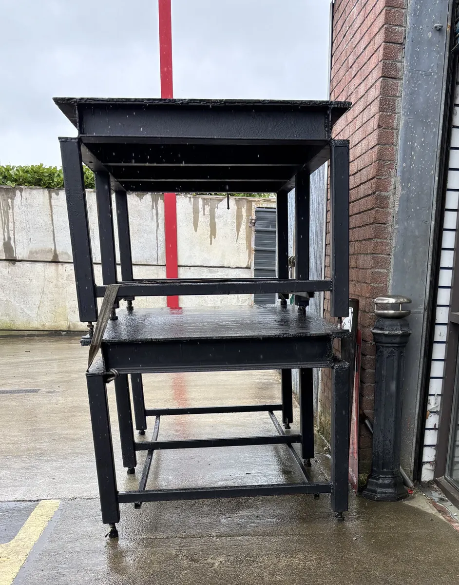 Heavy Duty Steel Bench - Image 1