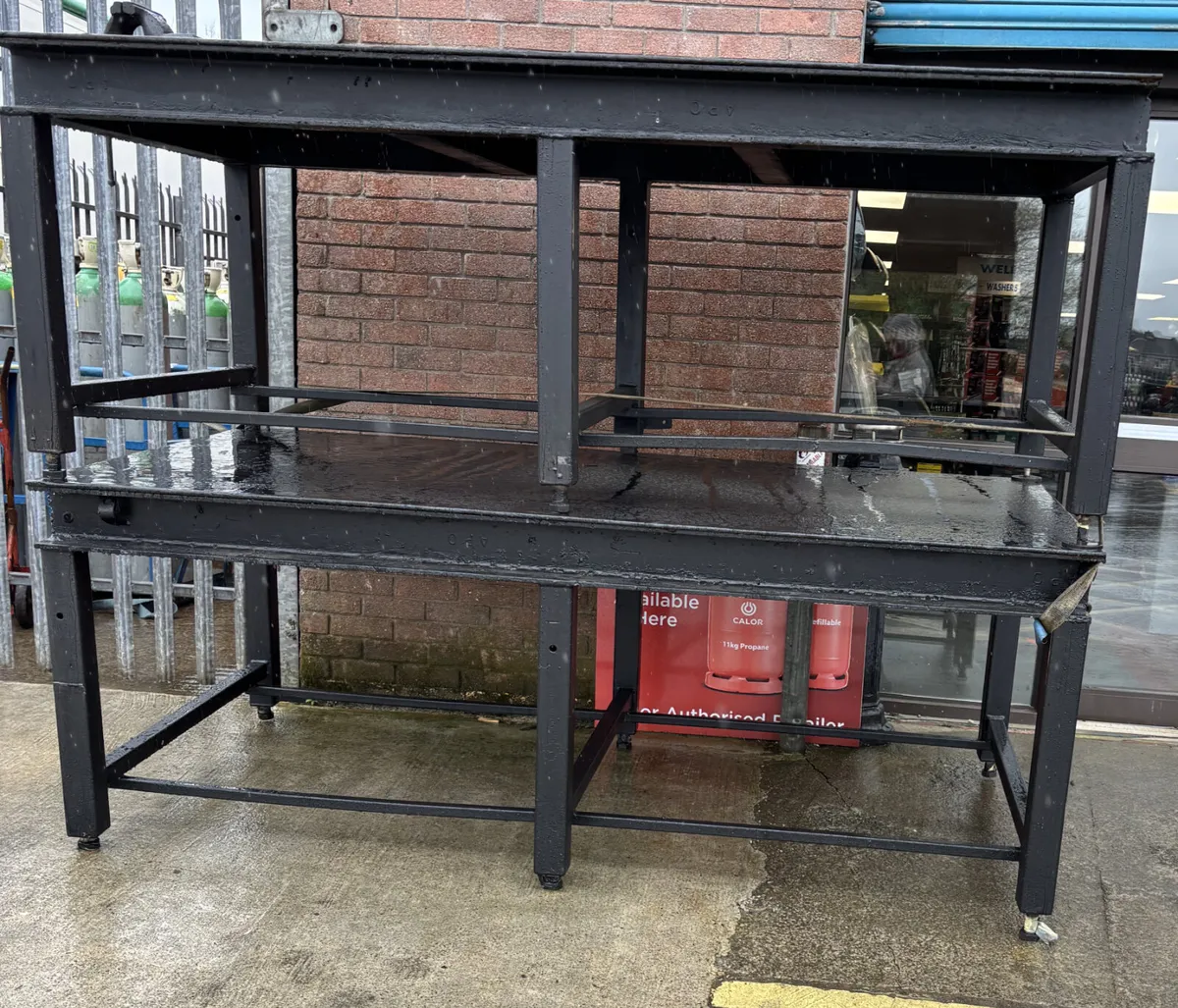 Heavy Duty Steel Bench - Image 2