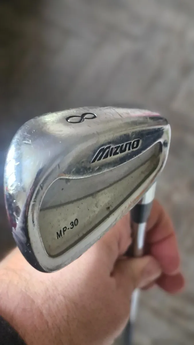 Mizuno MP-30 8-Iron Regular Shaft - Image 1