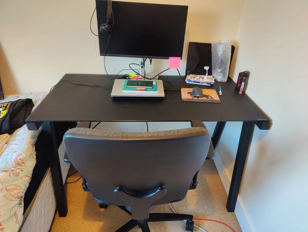 Desk and Office Chair