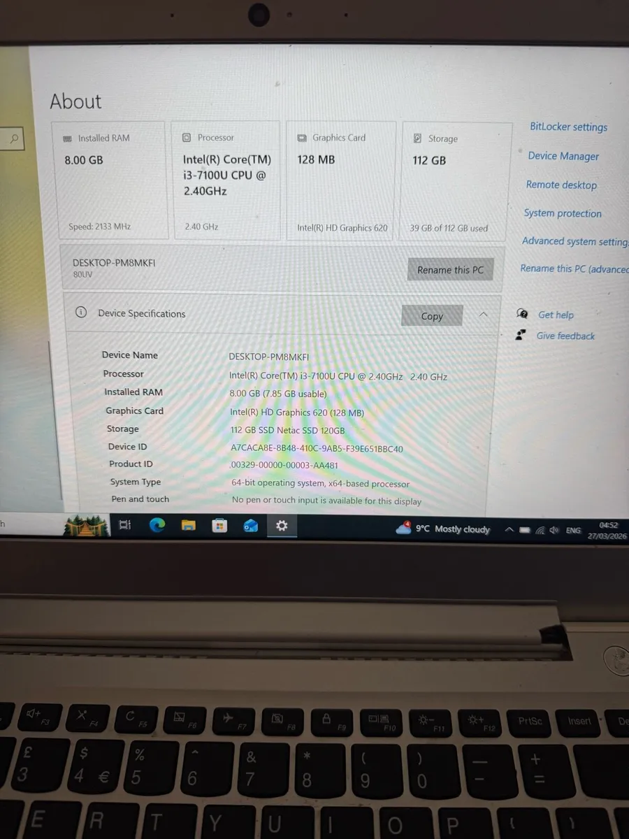 Lenovo IdeaPad laptop - Image 3