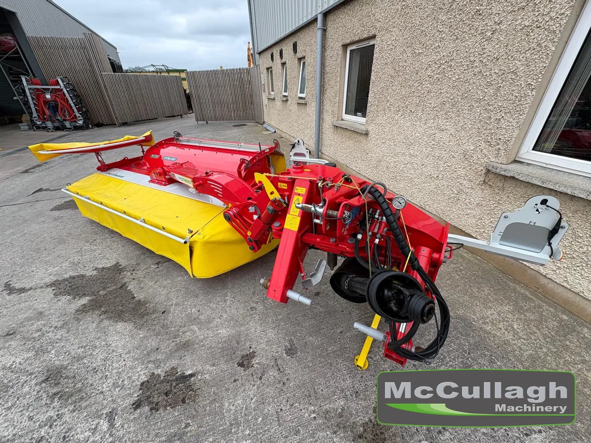 2025 Pottinger 302ED 10ft Rear Mounted Mower - Image 2