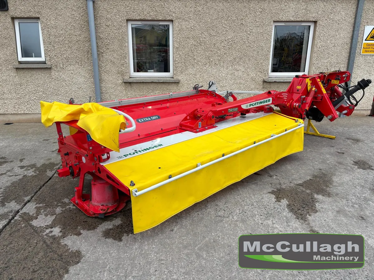 2025 Pottinger 302ED 10ft Rear Mounted Mower - Image 1