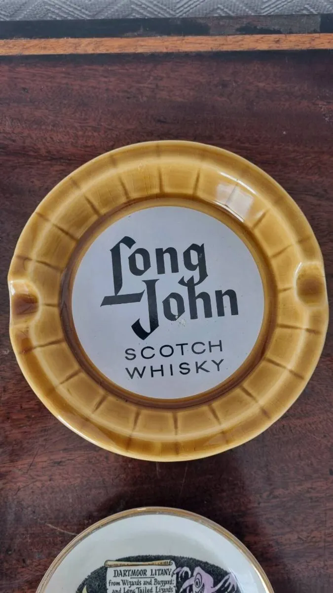 Vintage Alcohol Ashtrays - Image 2