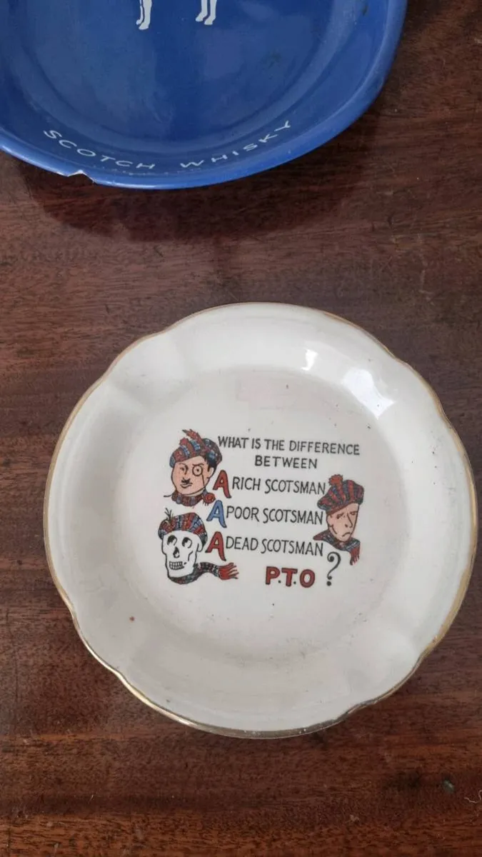 Vintage Alcohol Ashtrays - Image 4