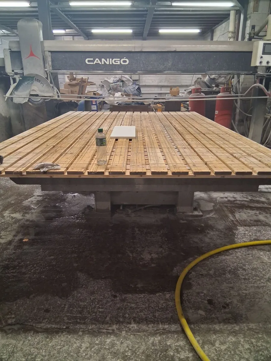 BRIDGE SAW FOR MARBLE AND GRANITE - Image 4