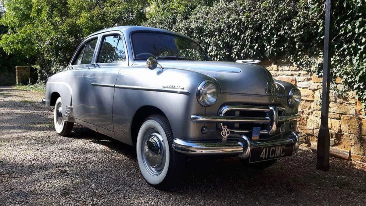 Vauxhall wyvern 1955 - Image 1