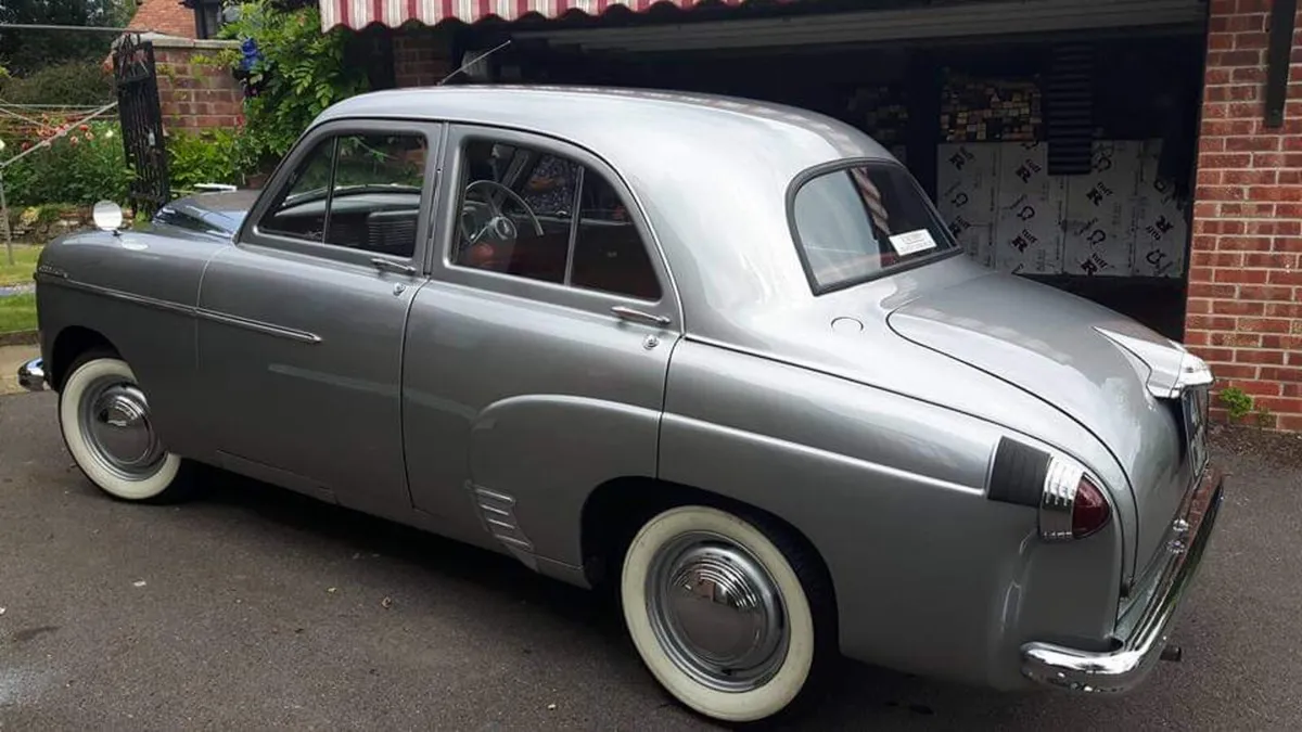 Vauxhall wyvern 1955 - Image 2