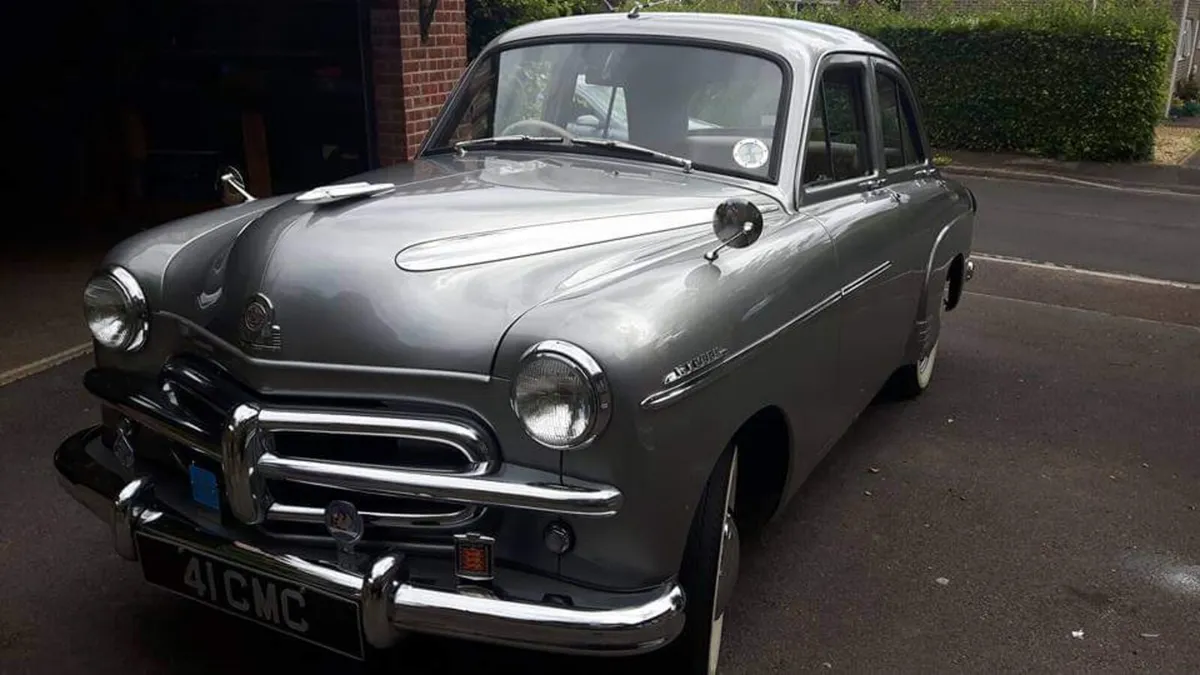 Vauxhall wyvern 1955 - Image 3