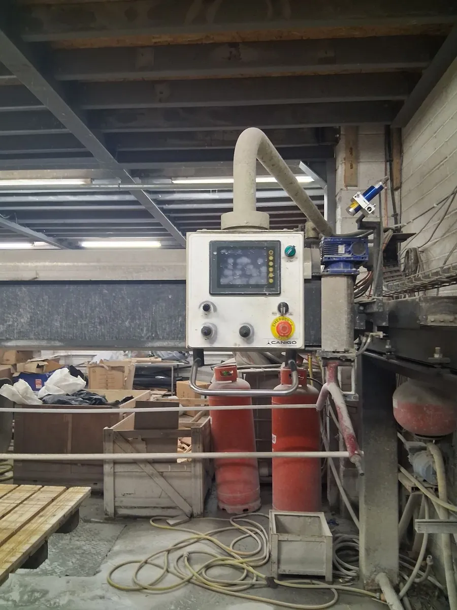 BRIDGE SAW FOR MARBLE AND GRANITE - Image 1