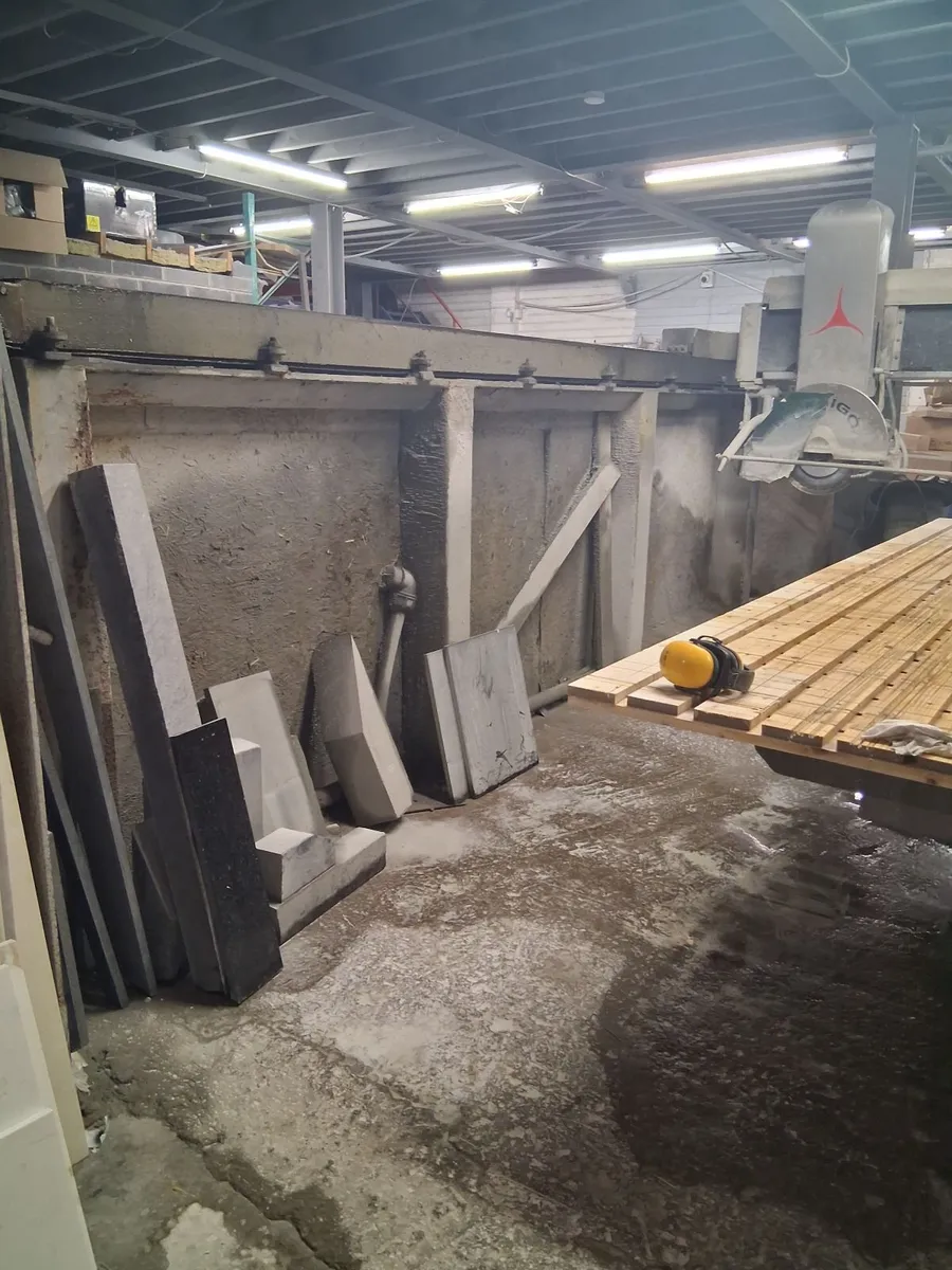 BRIDGE SAW FOR MARBLE AND GRANITE - Image 2