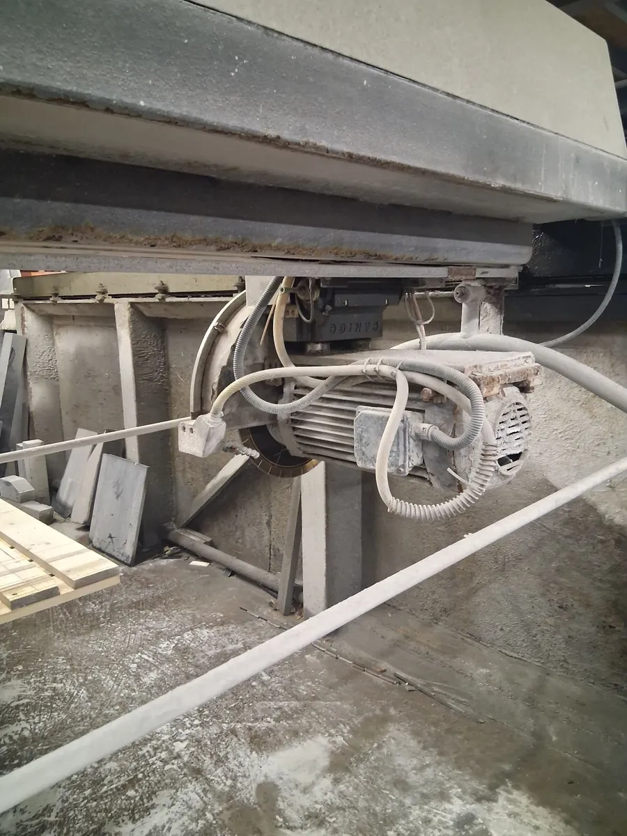 BRIDGE SAW FOR MARBLE AND GRANITE - Image 3
