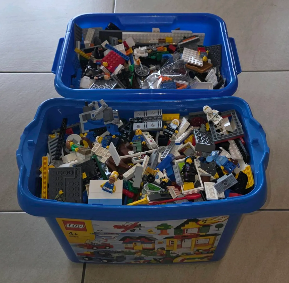 Lego bundle + soldiers - Image 2