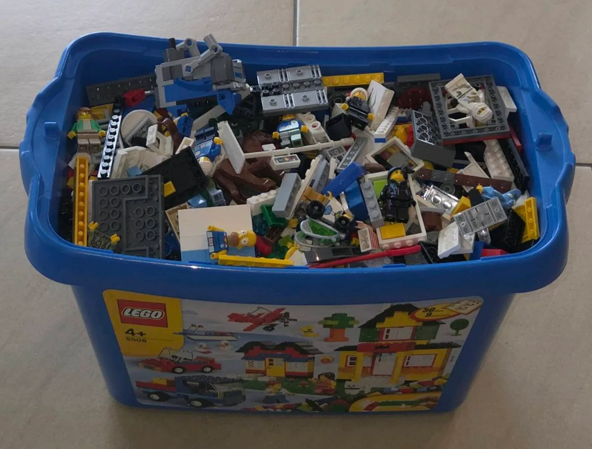 Lego bundle + soldiers - Image 3