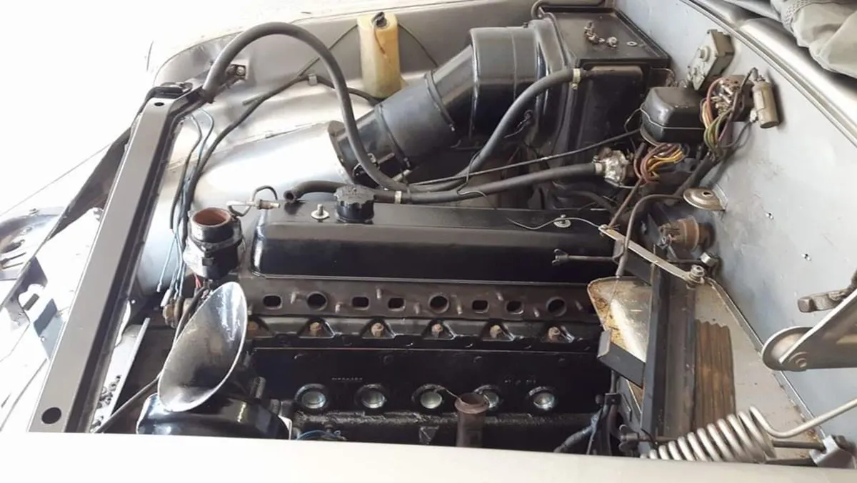 Vauxhall wyvern 1955 - Image 4