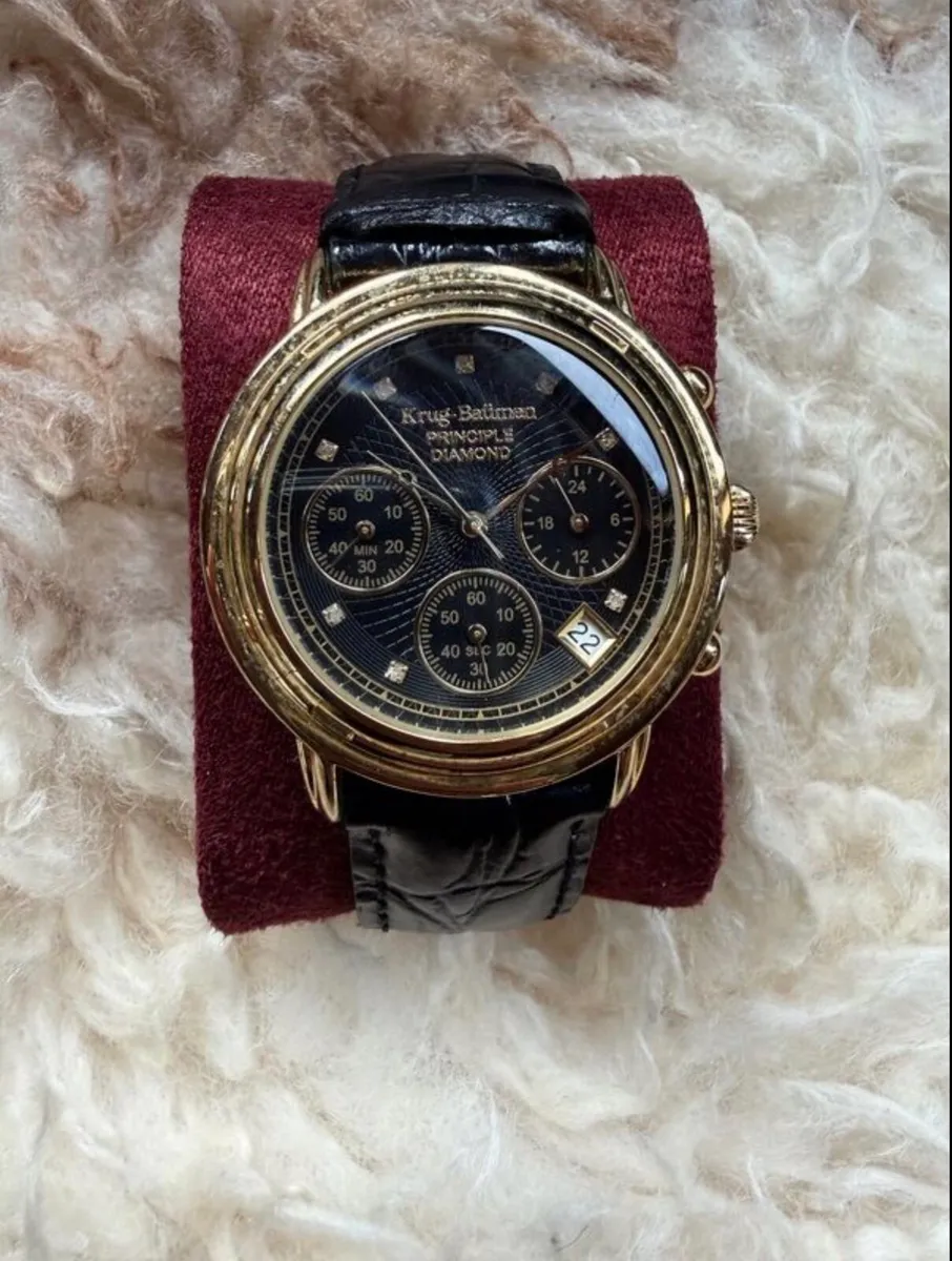 Krug-Baumen principal diamond watch - Image 1