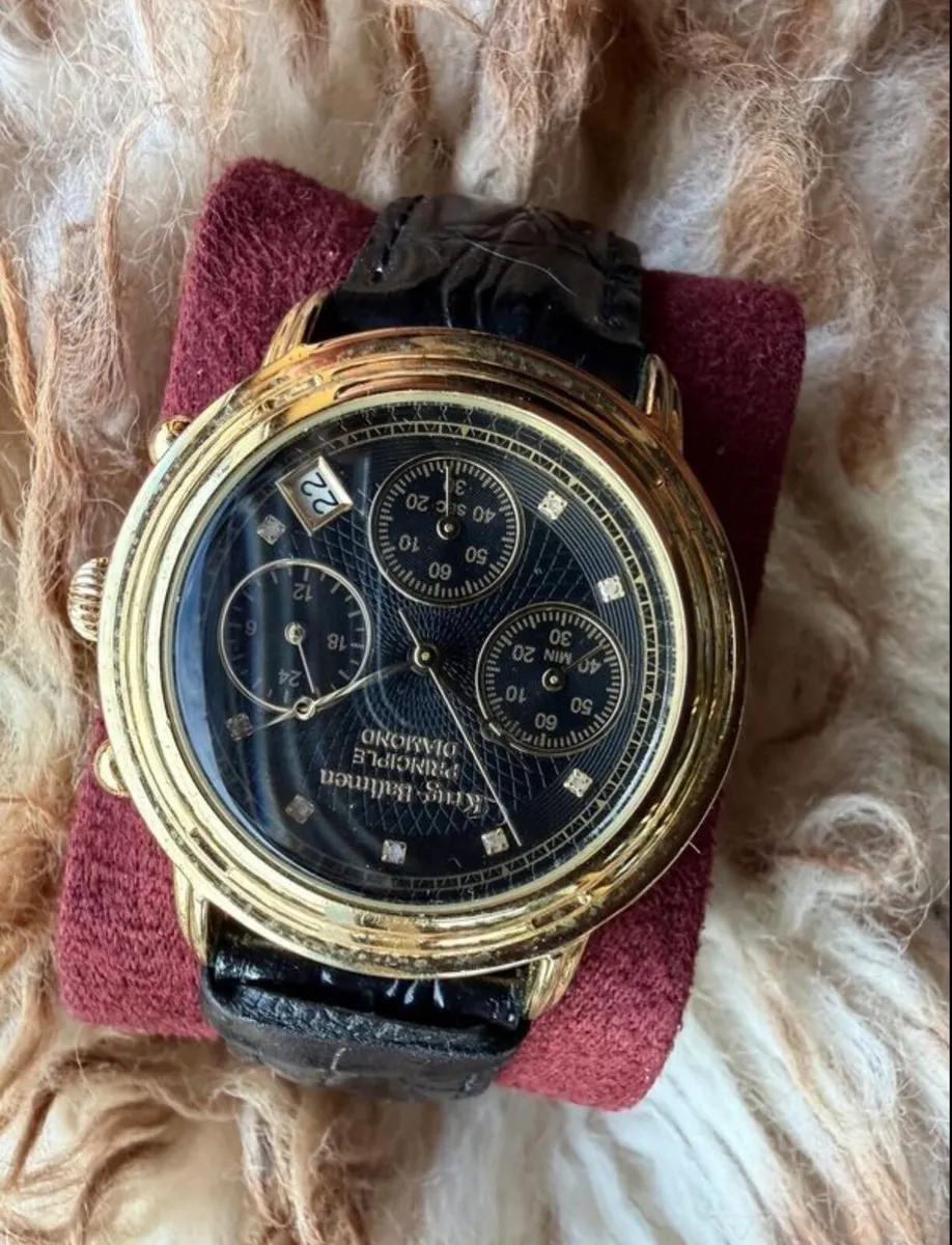 Krug-Baumen principal diamond watch - Image 2