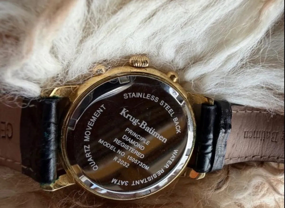 Krug-Baumen principal diamond watch - Image 3
