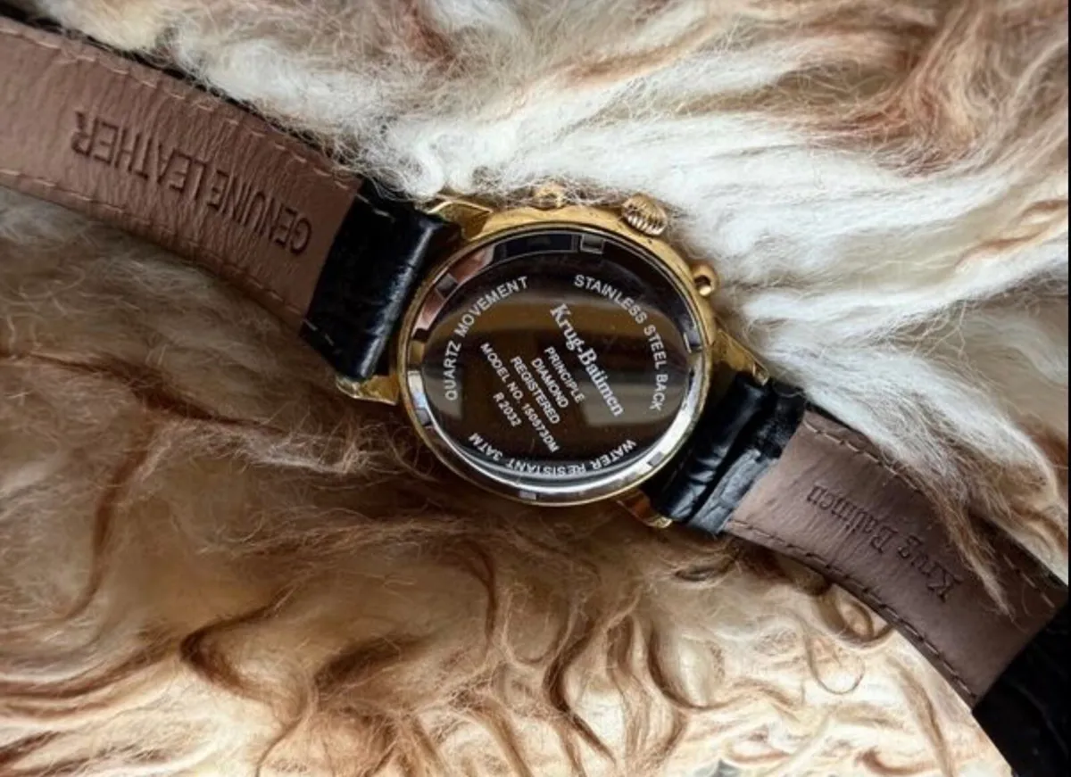 Krug-Baumen principal diamond watch - Image 4