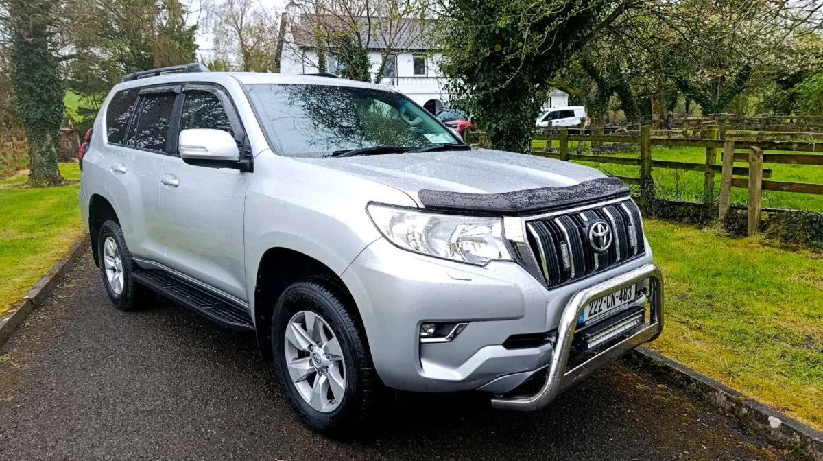 2022 Toyota Landcruiser LWB Auto Vat Invoice - Image 1