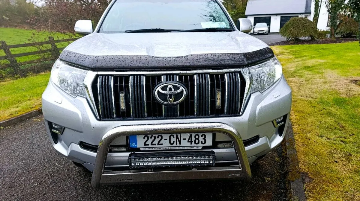 2022 Toyota Landcruiser LWB Auto Vat Invoice - Image 2