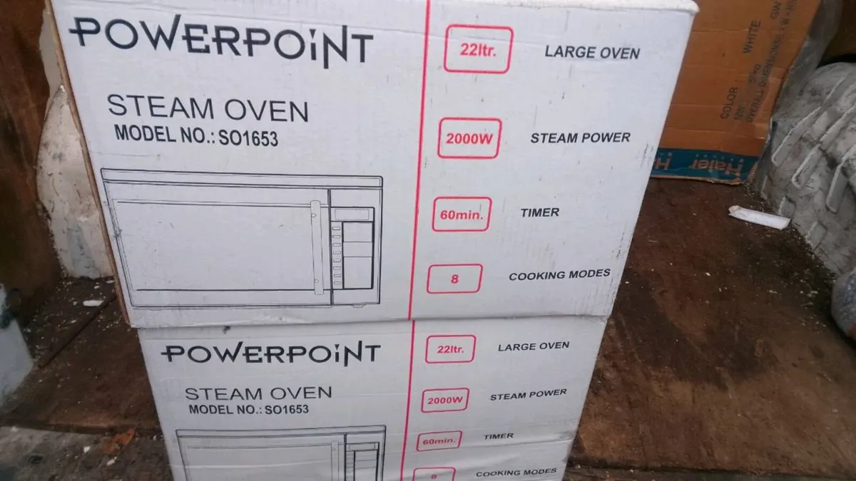 PowerPoint Steam over