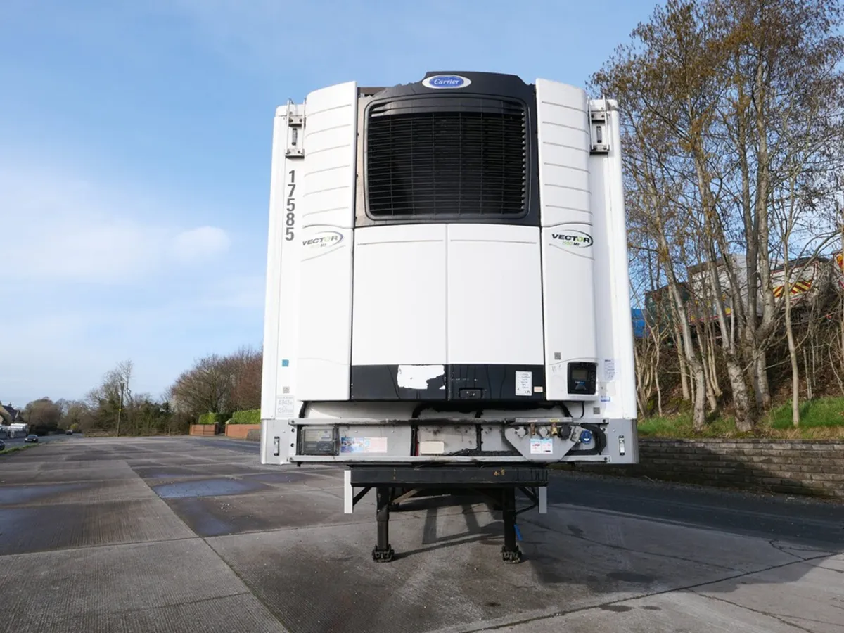 2017 Montracon Fridge Box 2 Axle T2-01958 - Image 2