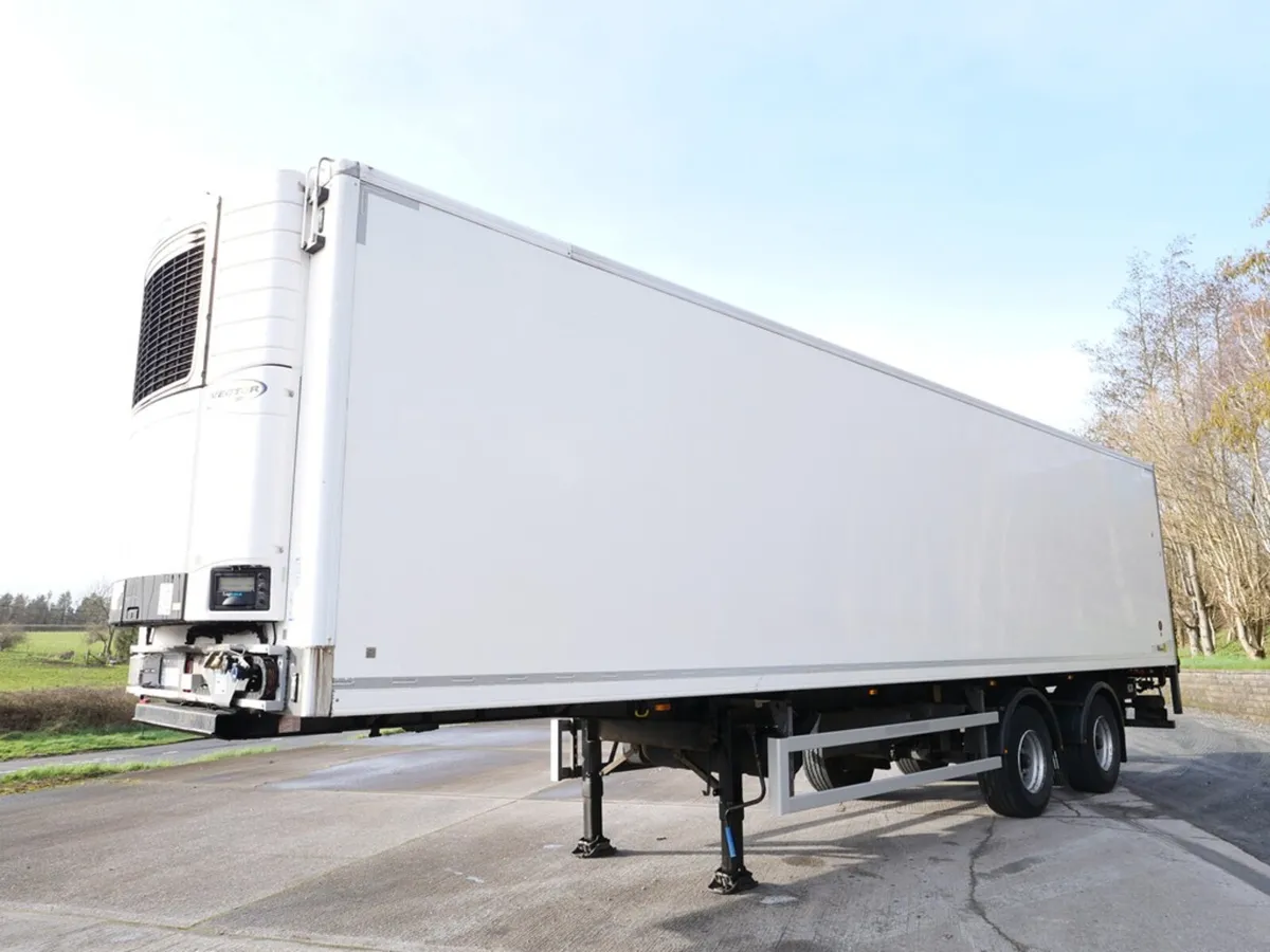 2017 Montracon Fridge Box 2 Axle T2-01958 - Image 3