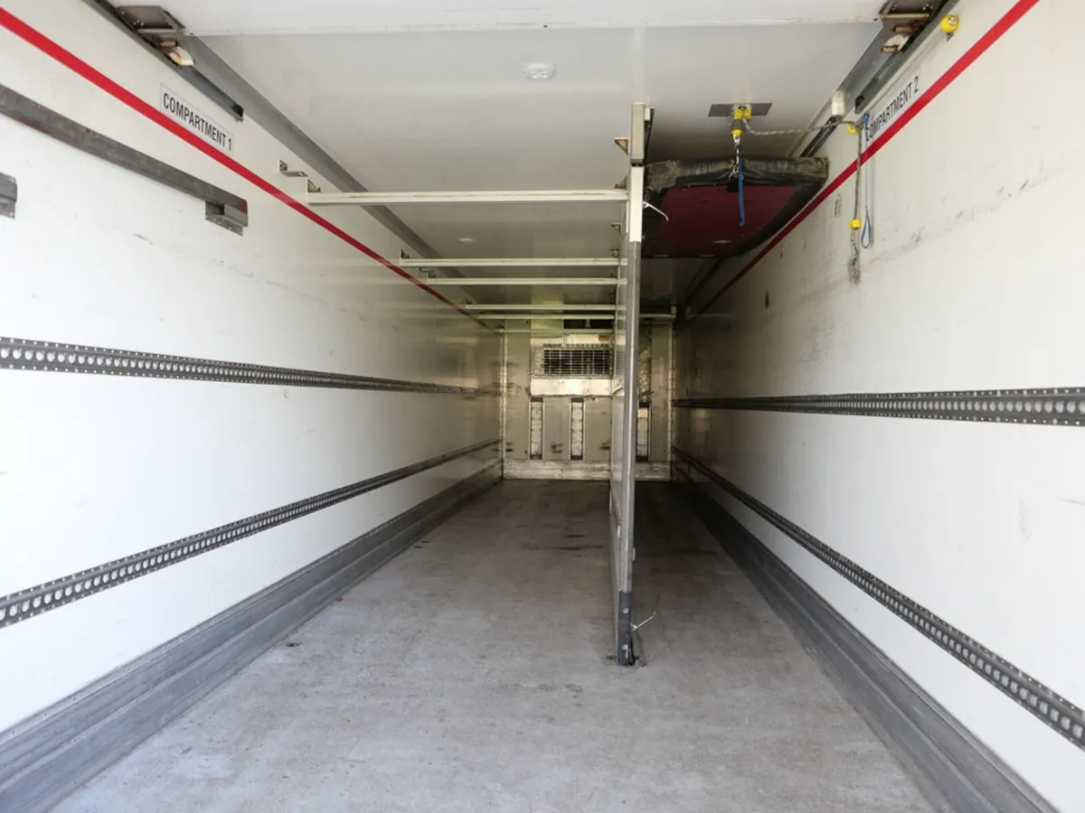 2017 Montracon Fridge Box 2 Axle T2-01958 - Image 4