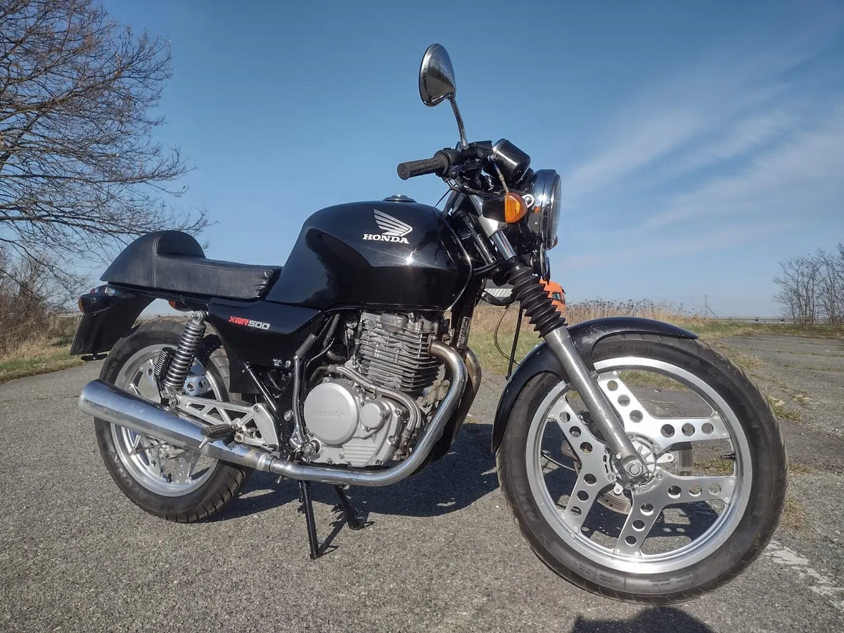 Honda xbr500 - Image 1