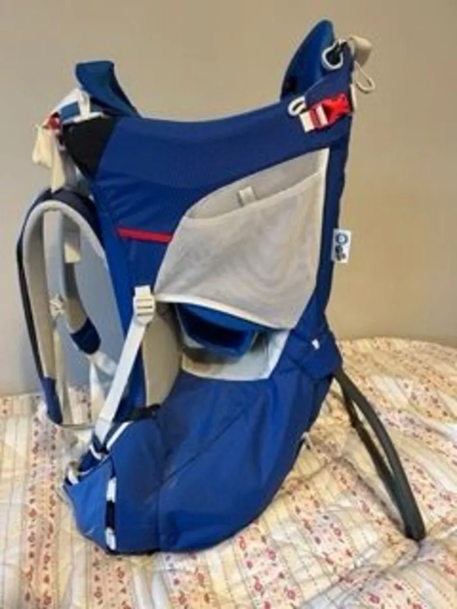 Child Carrier Osprey Poco with Extras – Excellent - Image 2