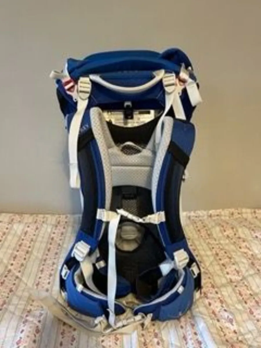 Child Carrier Osprey Poco with Extras – Excellent - Image 3