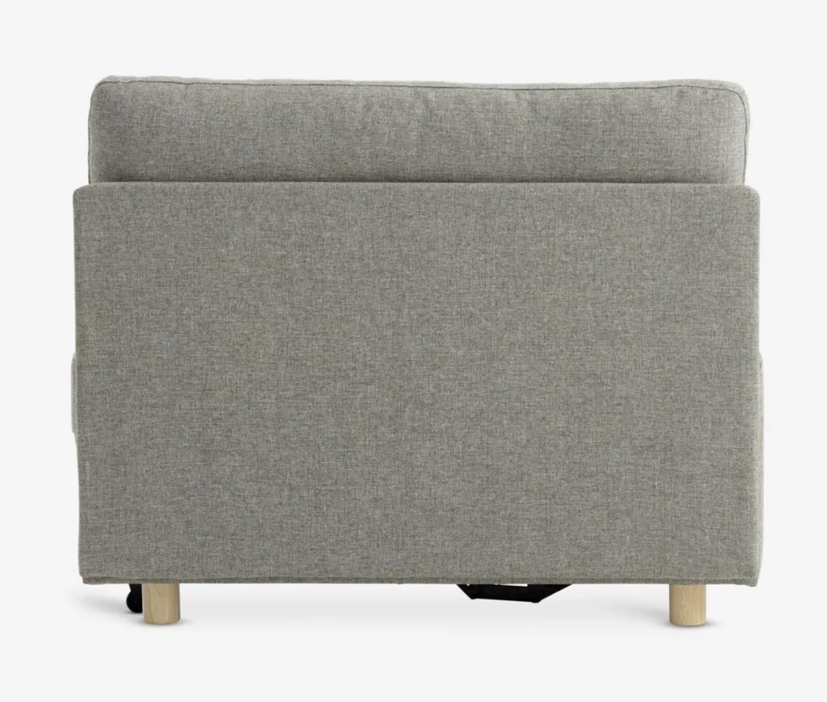 Grey sofa bed - Image 3