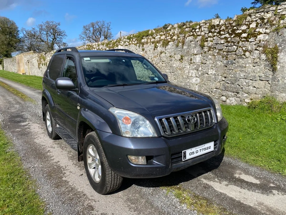 Toyota landcruiser - Image 1