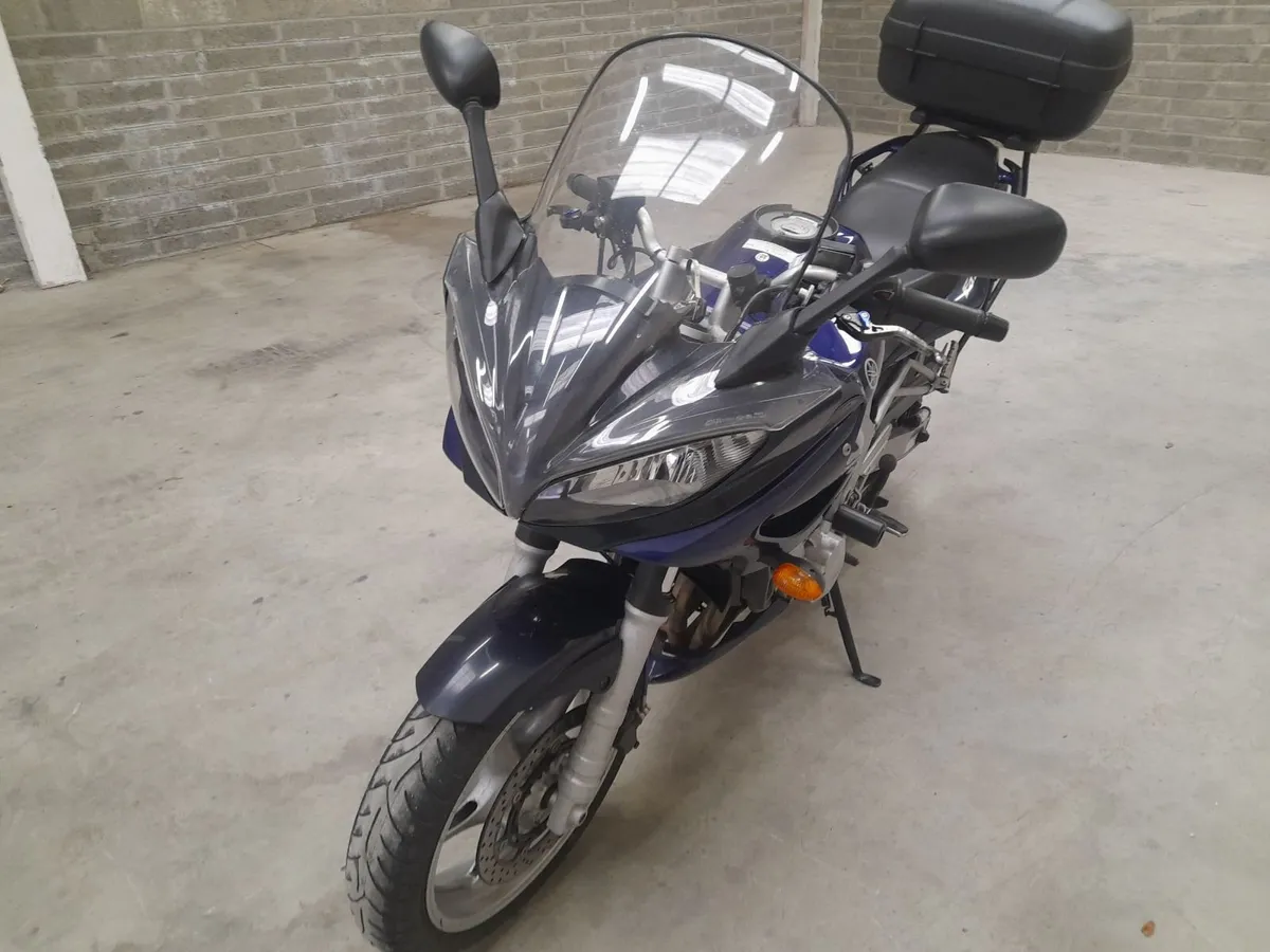 2006 YAMAHA FZ6  Fazer 600 - Image 4