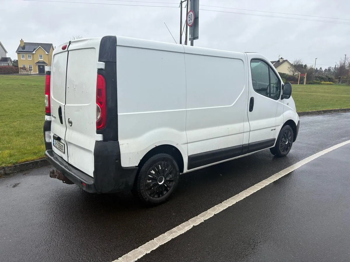 2010 Nissan Primastar CVRT 08/26 - Image 2