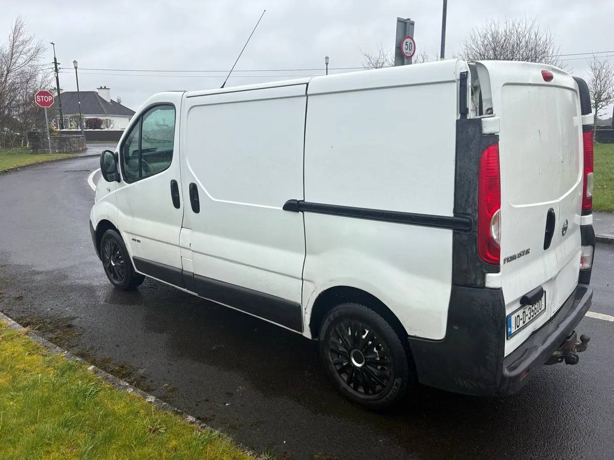 2010 Nissan Primastar CVRT 08/26 - Image 4