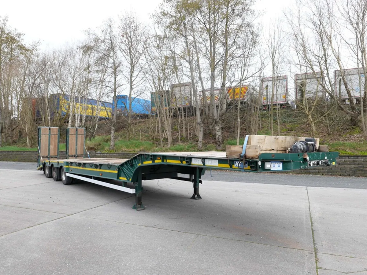 2017 Andover Low Loader T2-01965 - Image 1