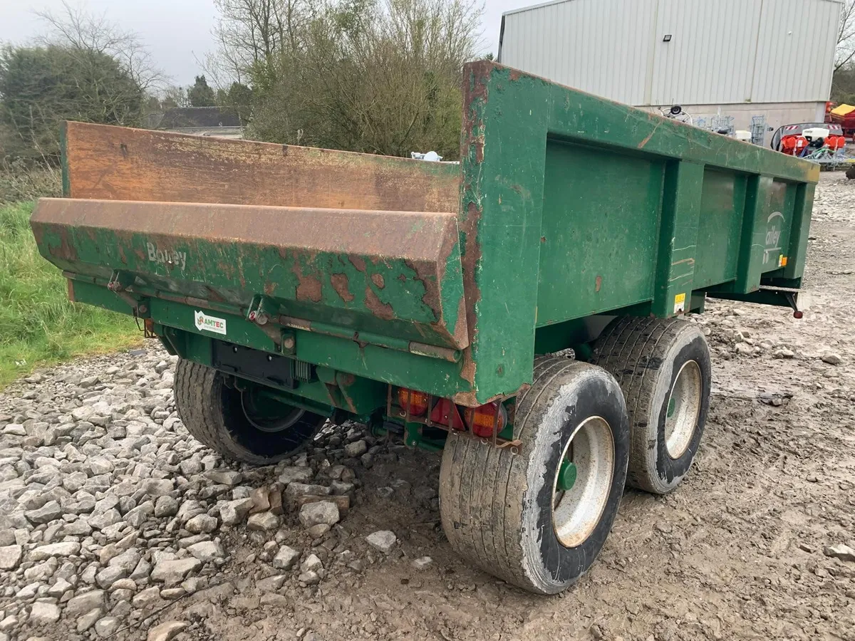 BAILEY CT10 DUMP TRAILER - Image 4