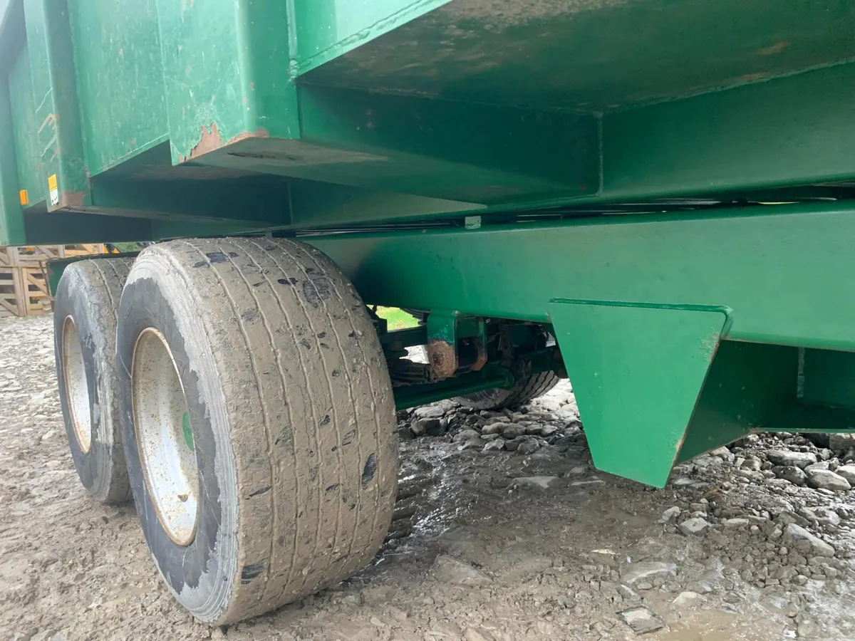 BAILEY CT10 DUMP TRAILER - Image 3