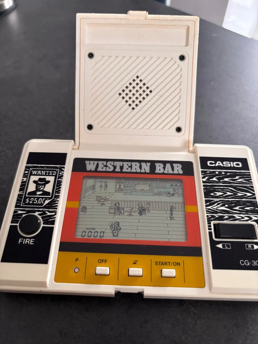 Vintage Video Game Western Bar - Image 1