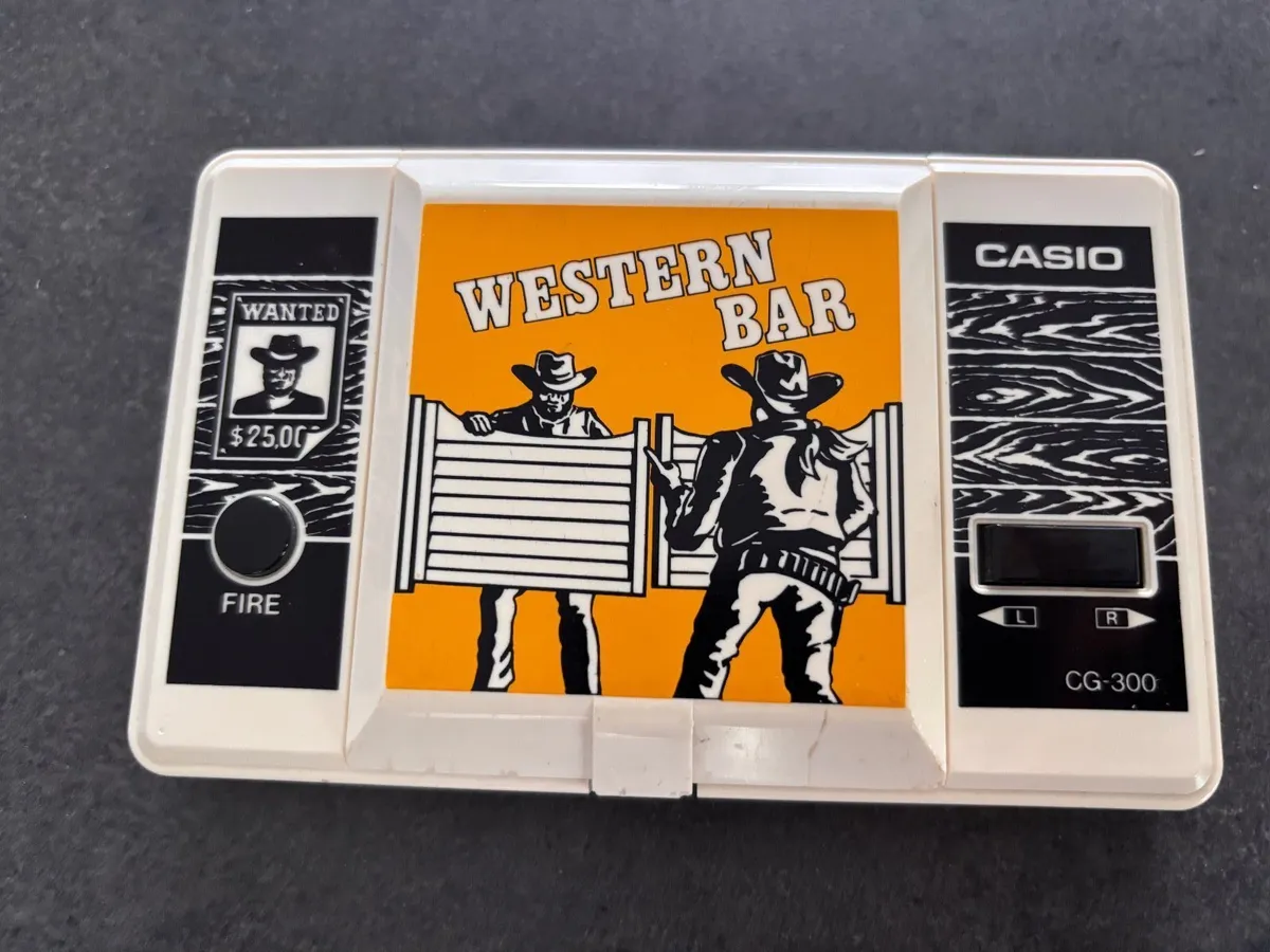 Vintage Video Game Western Bar - Image 2