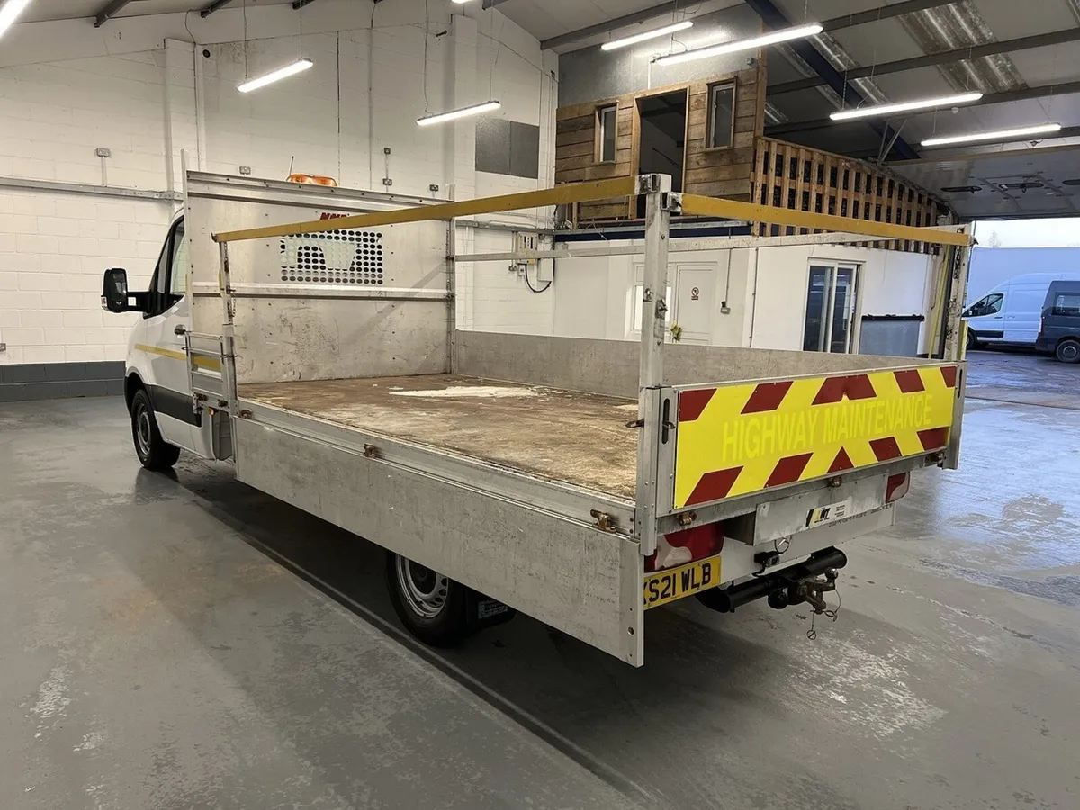 2021 Mercedes-Benz Sprinter Dropside Van - Image 4